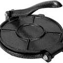 Roastove 7.5 Inch Heavy Duty Cast Iron Tortilla Press,Tortilla Maker, Flour Tortilla press
