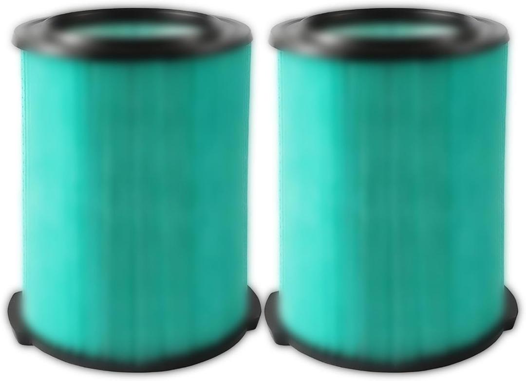 2 Pack VF6000 5-Layer Replacement Filter for Ridgid 5-20 Gallon Wet Dry Vacuums WD5500 WD0671 WD6425 WD7000 WD1280 WD1851 WD1680 WD1956 RV2400A 1400RV RV2600B