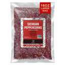 Soeos Sichuan Peppercorns, 16oz(454g), Authentic Szechuan Red Peppercorn, Numbing and Tingle Effect, Less Seeds, Strong Flavor, Essential for Mapo Tofu, Kung Pao Chicken and Asine Cusine (No BB date)