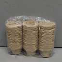 CAPMESSO Disposable Coffee Paper Filters Replacement Kerig Filter Compatible with Reusable Single Serve Pods Keurig Coffee Maker-300 Count (Natural)