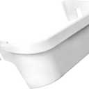 UPGRADED 240351601 Refrigerator Freezer Door Bin Compatible with Frigidaire Kenmore Door Shelf Replace 240351600, 240351607