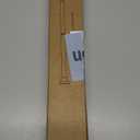 TEECK Shower Curtain Rod, 32-80 inch Adjustable Spring Tension Curtain Rod, Never Rust Anti-Slip Shower Curtain Rod for Bathroom, No Drilling, Never Collapse, Easy to Use, Silver