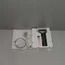 Tonsil Stone Removal Kit With Built-in Blue Light, Rechargeable Vacuum Remover to Combat Bad Breath (Green)