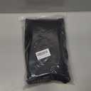 QooNoo Fleece Lined Tights Women 220g Pantyhose Opaque Black Sheer Thermal Winter Warm Leggings Under Dress(Footed Brown Sheer, XX-Large)