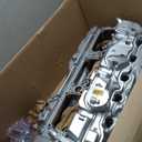 MITZONE Aluminum N55 Valve Cover Kit Compatible with BMW 2011-2019 X3 X5 X6 2010-2018 535i 335i 640i 2013-2015 740i 740Li 3.0L 4.4L 6.0L11127570292