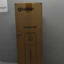 Large Humidifiers for Bedroom, 9L/2.5Gal Ultrasonic Cool Mist, Easy Clean with 350ML/H Large Mist Speed, Quiet Tower, Suitable for Kids Room Plant Yoga (Black)