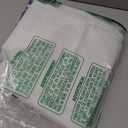 Jayus Embroidery White US Army Military Flags 3x5 Outdoor Double Sided Heavy Duty United States Army Flag Banner with 2 Grommets