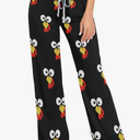 Ouhene Women's Pajama Pant Drawstring Pajama Bottoms Sleep Lounge Pj Pants, Size L