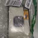 MAGEASY Designed for Apple Watch Series 11 Case 42mm | Shockproof Silicone Bumper with Customizable Buttons, Military Grade Durable Protective iWatch Cover, Skin Series - Black