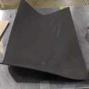 Landen 60H 30 Gallon Rimless Low Iron Aquarium Tank, 23.6" W  17.7" D  17.7" H (60cm x 45cm x 45cm) 8mm Thickness with Black Nano Foam Leveling mat Included