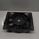 6 Inch Slim 650CFM Radiator Cooling Fans Universal Slim Pull Push 12V 80W Direct Replacement Electric Fan with Mount Kit