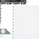 Happy Planner Plans + Notes Planner Refill Paper, 100 Sheets of Lined Refill Paper for Journals, Big Size