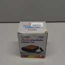 Portable Car Heater & Defroster 12V Car Heaters for Vehicle  200W Fast Heating & Cooling Fan with 360 Rotatable Base Plug In Windshield Defogger for Car,Truck,SUV,RV | Auto Heater for Winter Driving