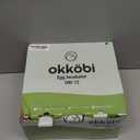 Incubators for Hatching Eggs - 12 Eggs - Ideal All Ages | Egg Incubator with Automatic Egg Turning and Humidity Control - Integrated Egg Candler - Okkobi OBI-12