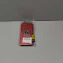 for Galaxy S25 Case, Military-Grade Shockproof Cover, with Ring Holder Kickstand Rotatable Invisible, for Samsung S25 Case, Slim Fit Protective Case for Samsung Galaxy S25, 6.2, Red