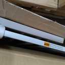 Extra Wide 52.76-62.2" Pressure Mounted Baby Gate 30" Tall White