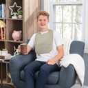 Tiny Twinkle 2-Pack of Premium Bibs for Adult Men, Women and Teens; Clothing Protector for Elderly and Special Needs
