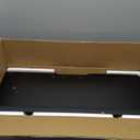 Monoprice Adjustable Ergonomic Keyboard Tray  With a 26.4 x 10in Full Size Platform, Extends Min 18.2in / Max 30.8in, Black - Workstream Collection