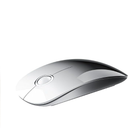 Bluetooth Wireless Mouse - (BT5.1+USB) Dual Connectivity, Quiet Click, Low Power, and 1600 DPI, Portable Cordless Mouse for Laptop, MacBook Pro/Air, iPad
