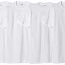 Goodfellow & Co Men's Short Sleeve 4pk Crew T-Shirt - Size S 34/36
