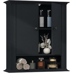 Bathroom Wall Cabinet, Over The Toilet Storage With Adjustable Shelf, 22.8 inches x 25.5 inches x 7.2 inches