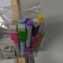 Tabletop Wooden Art Painting Easel for Kids 2-4, Chalkboard & Double-Sided Drawing Whiteboard for Toddlers, 4-in-1 Desk Easel with Magnetic Letters/Numbers & Flashcards Markers, Eraser