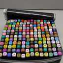 168 Colors Alcohol Markers Art Markers for Kids and Adult Drawing Marker Dual Tip Coloring Painting Perfect for Boys Girls Students Gift