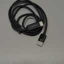 Warrky USB C to DisplayPort Cable 8K 60Hz [Gold-Plated Plug, Metal Case] 4K 240Hz, 2K 360Hz Type-C to Display Port 1.4 Cord, Thunderbolt 5/4/3 Compatible with MacBook Pro/Air, iPhone 17, iPad, Galaxy, 6ft, 1 Pack