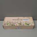 10 Inch Cream Spiral Taper Candles for Home Decoration, 12 Pack Candy-Color Candlesticks for Dinner Party Wedding Holiday