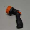 Black + Decker Heavy-Duty 10-Pattern Poly Thumb Control Nozzle Ergonomic, Versatile, Precision Garden Hose Attachment BD8439