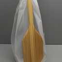 Wooden Canoe Paddle 4 Feet Row Boat Oars with Ergonomic Grip, Premium Wood, Protective Finish