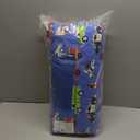 Wildkin Kids Original Nap Mat  Cozy Kids Sleep Mat with Pillow, Ideal for School & Travel - Heroes