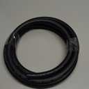 3/8 Inch Fuel Line Hose 300 PSI R10 Push Lock Hose - for Gas, Diesel, E85, Oil & Hydraulic Fluid - Flexible Replacement for Fuel Pump, Supply & Return Lines 9' 10"