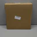 Xoniwis 37oz 6PCS Glass Storage Containers with Lids, Glass Jars with Lids Pantry Food Storage Jars, Square Canister For Cookie, Nuts, Snack, Cereal, Candy, LeafTea, Coffee, Spice