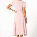 Petal & Pup Women's Franklin Dress (Pink), US 12