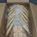 YPshuye Wooden Baskets 10" x 6.5", 6 Pack Natural Apple Harvest Baskets