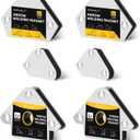 Welding Magnets Small Set,6 Pieces Welding Magnetic and Clamps Holder 25LB & 10LB,2Pcs Arrow,2Pcs Hexagon,2Pcs Mini,Power Welding Accessories and Tools,Welding for Car,Angle Magnets for Welding