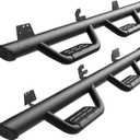 Tyger Auto Tyger Access Running Boards Compatible with 2019-2025 Ram 1500 (Not Fit 19-24 Classic) | Crew Cab | TG-AS2D24008 | Textured Black Drop Step Rail