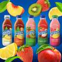 Snapple Kiwi Strawberry Juice Drink, 16 Fl Oz Recycled Plastic Bottle, Pack Of 12, All Natural, No Artificial Flavors Or Sweeteners, Contains 3% Real Juice (EXP 06/06/25)