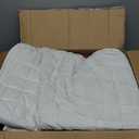 RECYCO Luxury Velvet Quilt Set King Size, Lightweight Velvet Comforter Set, Oversized Bedspread Coverlet Quilted Bedding Set, with 2 Matching Pillow Shams, for All Season, Cream White