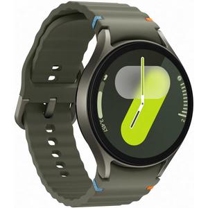 SAMSUNG Galaxy Watch 7 | 44mm | AI Smartwatch w/ 1.5" AMOLED, Wear OS 5, Wi-Fi, Bluetooth, Heart Rate, Sleep Apnea & GPS Fitness Tracker | International Model L310 | w/Fast Charger, Green