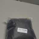 Men's Afro Wig for 70s Disco Party, 5pcs (Wig+ Glasses+ Necklace+ Mustache+ Wig Cap) 70s Outfits Costume for Cosplay Halloween Christmas Party (Black+Accessories)