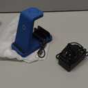 Wireless Charger for iPhone - 5 in 1 Charging Station for Multiple Devices Apple: Fast Wireless Charging Stand Dock for iPhone 17 16e 16 15 14 13 12 Pro Max Apple Watch Airpods (Blue)