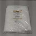 Barossa Design Extra Heavy Duty Shower Curtain Liner Thick - Soft Plastic Shower Liner Waterproof with Grommets & 3 Magnets, Clear, 72"x72"