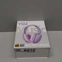 Wentronic Active Noise Cancelling Headphones,60H Battery,5 EQ Music Modes,Hi-Res Audio,Deep Bass,Foldable Wireless Over