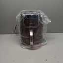 Ninja | XL Single Basket Air Fryer | 5.5 QT Capacity fits 3lbs of Wings | 5-in-1Air Fry, Roast, Bake,Reheat & Dehydrate |Dishwasher Safe Parts & Recipe Guide | Grey |AF150AMZ