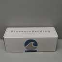 Bluewave Bedding Ultra Slim Gel Memory Foam Pillow for Stomach and Back Sleepers - Thin, Flat Design for Cervical Neck Alignment and Deeper Sleep (2.75-Inches Height, Standard Size)