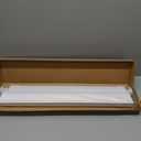 LazBlinds No Drill Cordless Cellular Shades, 25" W x 72" H, White