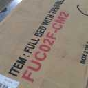 PVWIIK Upholstered Full Size Daybed with Trundle for Bedroom Guest Room Living Room,Solid Wood Bed Frame w/Twin Trundle, No Box Spring Needed,(Beige)