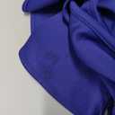 YMDUCH Women's Sexy Sleeveless One Shoulder Ruffle High Split Party Evening Long Formal Dress (Purple, M)